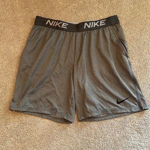 Nike Mens Dri-Fit athletic shorts